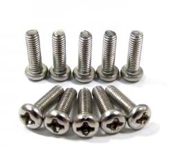 Miscellaneous All Button Head Phillips 3x10mm (10) by Boom Racing