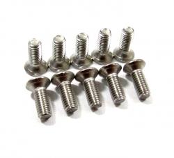 Miscellaneous All Flathead Phillips Countersunk Screws 3x8mm (10) by Boom Racing