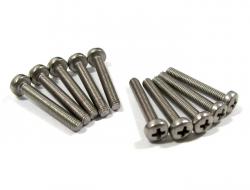 Miscellaneous All Button Head Phillips 3x20mm (10) by Boom Racing