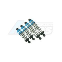 Team Associated RC18T Aluminum Oil Damper Set For RC18-T And RC18-B by 3Racing