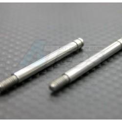 GPM Racing Miscellaneous All Steel Shaft 3.17mm X 36mm - 1pr