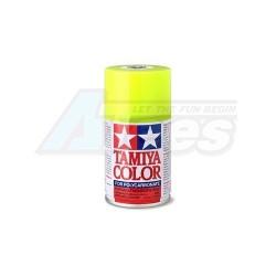Miscellaneous All PS-27 Fluorescent Yellow - 100ml Spray Can PS27 by Tamiya