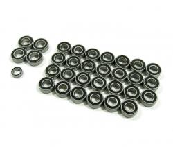 Tamiya 1/14 Truck Scania R620 (6x4 Highline) High Performance Full Ball Bearings Set Rubber Sealed (32 Total ) by Boom Racing