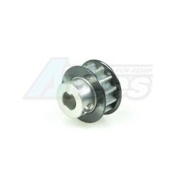 Miscellaneous All Aluminum Center Pulley Gear T13 by 3Racing