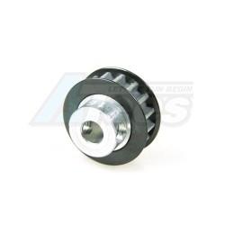 Miscellaneous All Aluminum Center Pulley Gear T16 by 3Racing