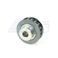 Miscellaneous All Aluminum Center Pulley Gear T17 by 3Racing