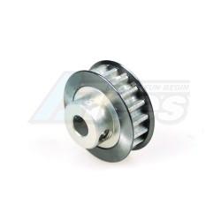 Miscellaneous All Aluminum Center Pulley Gear T18 by 3Racing