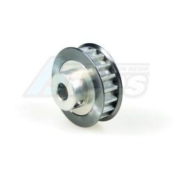 Miscellaneous All Aluminum Center Pulley Gear T19 by 3Racing