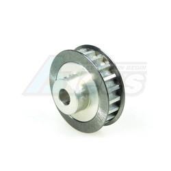 Miscellaneous All Aluminum Center Pulley Gear T21 by 3Racing