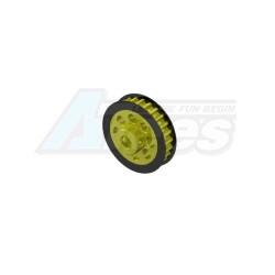 Miscellaneous All Aluminum Center Pulley Gear T25 by 3Racing