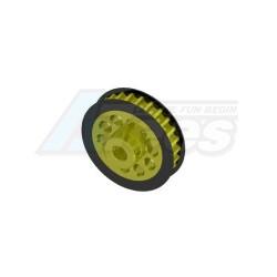Miscellaneous All Aluminum Center Pulley Gear T26 by 3Racing