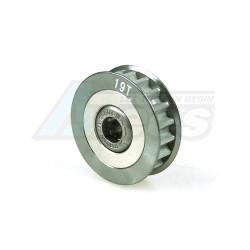 Miscellaneous All Aluminum Center One Way Pulley Gear T19 by 3Racing