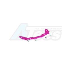 3Racing Sakura D3 CS Sport Aluminum Upper Bumper by 3Racing