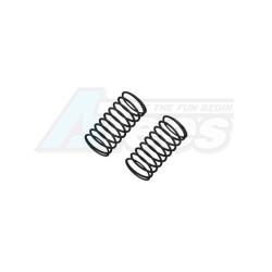 3Racing Sakura D3 CS Sport Damper Spring M1.1 x 31 (9) Color- White by 3Racing