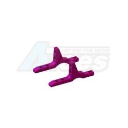 3Racing Sakura D3 CS Sport Aluminum Rear Bulkhead Cover by 3Racing