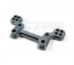 Axial EXO Aluminum Rear Shock Tower - 1 Pc Gun Metal by GPM Racing