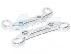 Axial EXO Aluminum Rear Toe Block - 2 Pcs Silver by GPM Racing