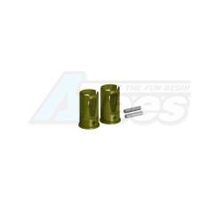 3Racing Sakura Zero Solid Axle Outer Joint (Heavy Duty) by 3Racing