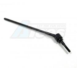 Axial Wraith Steel Axle Shaft Long - 1 Pc Black by GPM Racing