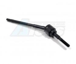Axial Wraith Steel Axle Shaft Short - 1 Pc Black by GPM Racing