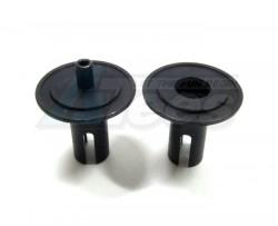 Team Associated RC10B4 Steel #45 Differential Joint 1 Pair Black by GPM Racing