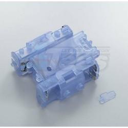 Kyosho Mini-Z Monster Skeleton Chassis Set (Clear Blue) by Kyosho