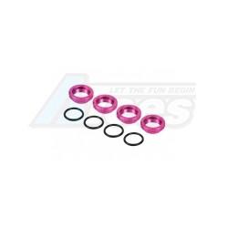 3Racing Sakura D3 CS Sport Oil Shock Ajust Ring For Sakura D3 by 3Racing