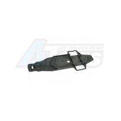 3Racing Sakura D3 CS Sport Composit Graphite Main Chassis For Sakura D3 by 3Racing