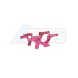 3Racing Sakura D3 CS Sport Aluminum Rear Bulkhead For Sakura D3 by 3Racing