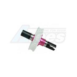 3Racing Sakura D3 CS Sport Aluminum One Way Tube For Sakura D3 by 3Racing