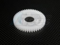 Mugen Seiki MTX3 Delrin 2 Speed Second Gear - 43t - 1pc White by GPM Racing