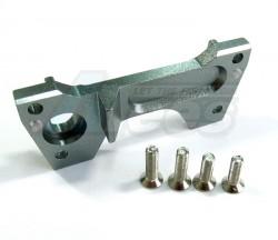 Mugen Seiki MTX3 Aluminum Brake Disk Bracket - 1pc Gun Metal by GPM Racing