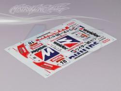 Miscellaneous All Honda HSV Decal Sheet -1 by Matrixline RC