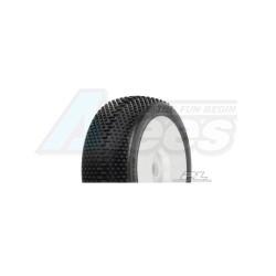 Miscellaneous All Pro-line Tazer M4 Off-road 1:8 Buggy Tires Mounted On V2 Wheels For Front Or Rear (super Soft) #9040 by Pro-Line Racing