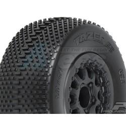 Miscellaneous All Pro-line Tazer Sc 2.2/3.0 M4 Super Soft Tires Mounted On Renegade Black Wheels #1185-20 by Pro-Line Racing