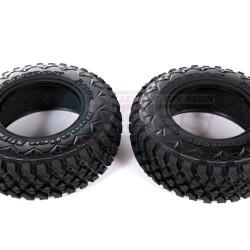 Axial EXO 2.2 3.0 Axial Hankook MT Tire 34mm R35 Compound (2 Pcs) by Axial Racing