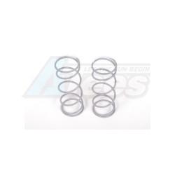 Axial SCX10 Spring 12.5x40mm 3.6 lbs/in Soft (White) (2 Pcs) by Axial Racing