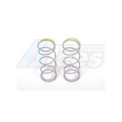 Axial SCX10 Spring 12.5x40mm 5.44 lbs/in Firm (Yellow) (2Pcs) by Axial Racing