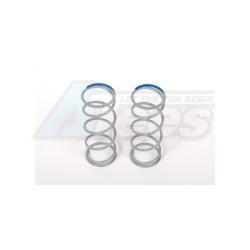 Axial SCX10 Spring 12.5x40mm 6.81 lbs/in Super Firm (Blue) (2Pcs) by Axial Racing