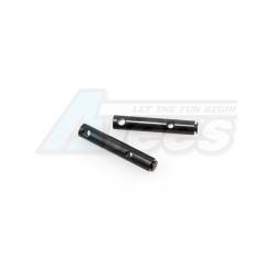 Axial SCX10 Steel Input Shaft 5x29mm (2 Pcs) by Axial Racing