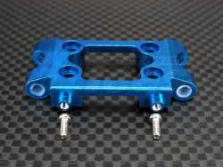 Team Associated RC10B4 Aluminum Front Arm Bulk With Screws Set Blue by GPM Racing