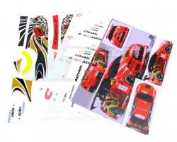 Miscellaneous All Yukes D1 Style Decals Set by Matrixline RC