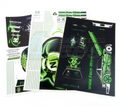Miscellaneous All Nomura 2010 D1 Style Decals Set by Matrixline RC