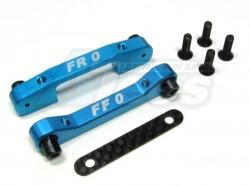 Tamiya TA05 Front Aluminum Suspension Mount Set (0 Degree) For TA-05 by 3Racing