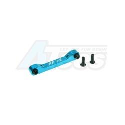 Tamiya TA05 Front Aluminum Suspension Mount (FF/2 Degree) For TA-05 by 3Racing