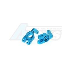 Tamiya TA05 Rear Aluminum Hub Carrier (0 Degree) For TA-05 by 3Racing