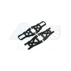 Tamiya TA05 F & R Suspension Arm Set (4 pcs) For TA-05 by 3Racing