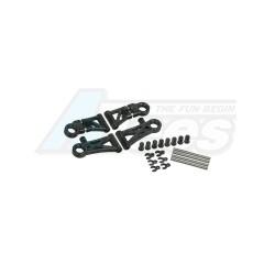 Tamiya TT-01 Front Camber Suspension Arm Set For TT-01 by 3Racing