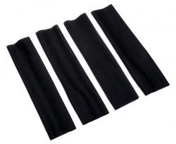 Team Losi 5IVE-T Black Shock Cover - 4pcs  Black by GPM Racing