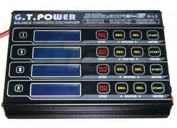 Miscellaneous All GT 4 In 1 Balance Charger/Discharger (4 Screens) Max 4X6A-4X60W by G.T. Power